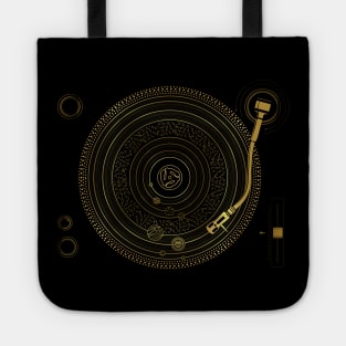 Space DJ - Turntable Solar System Tote