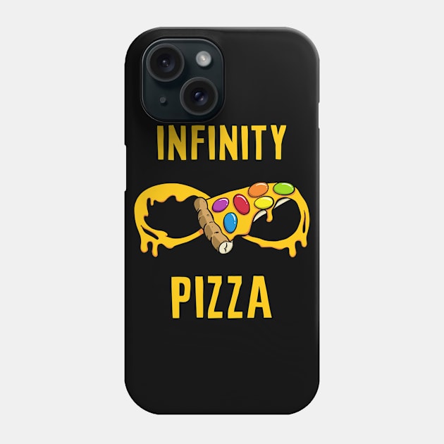 Infinity pizza Phone Case by zemluke