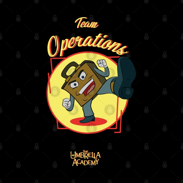 UMBRELLA ACADEMY 2 : TEAM OPERATIONS by FunGangStore