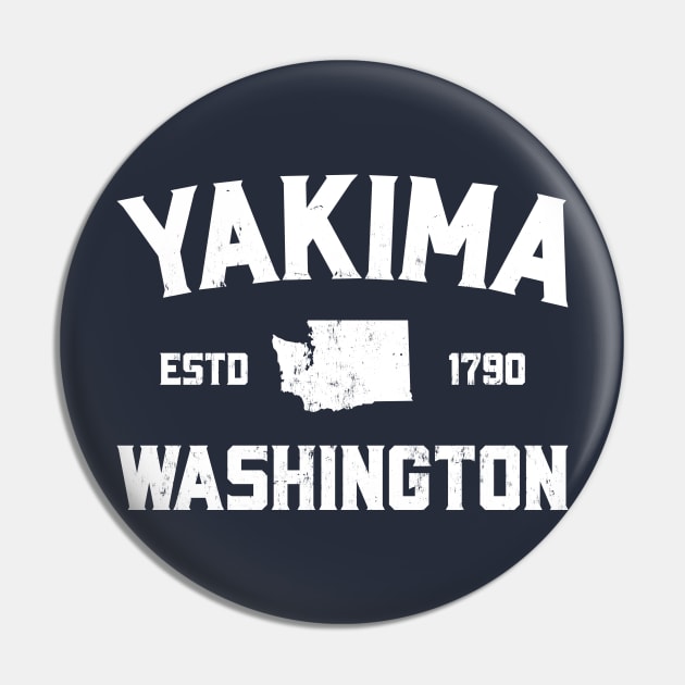 Yakima Washington Pin by happysquatch