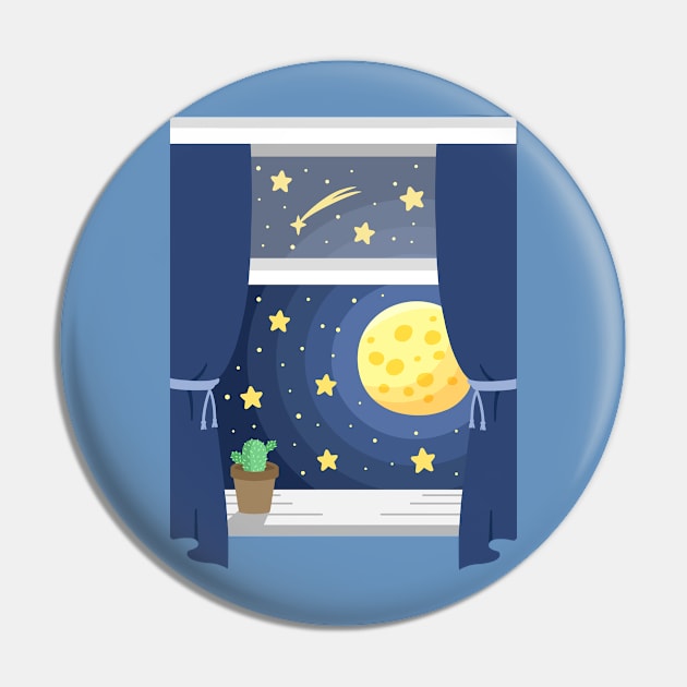 Midnight Pin by loopa