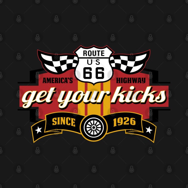 Get Your Kicks by DesignWise