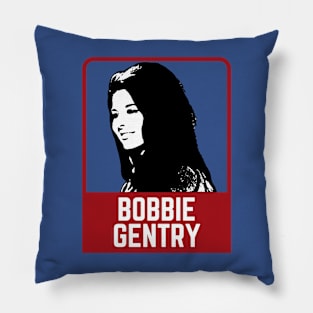 Bobbie gentry ~~~ 70s retro fan Pillow