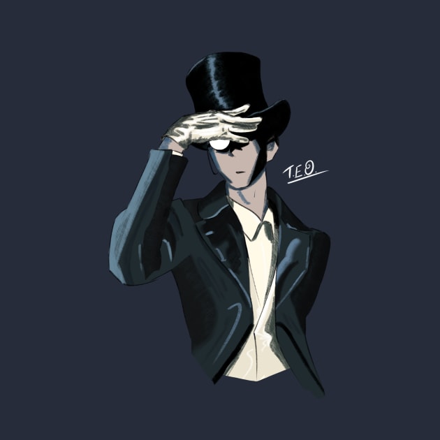 Arséne Lupin. by Eternal Oak Store's