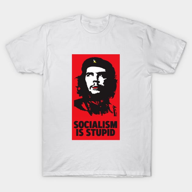 Anti-Communist Che Guevara Communism Socialism T Shirts, Hoodies,  Sweatshirts & Merch