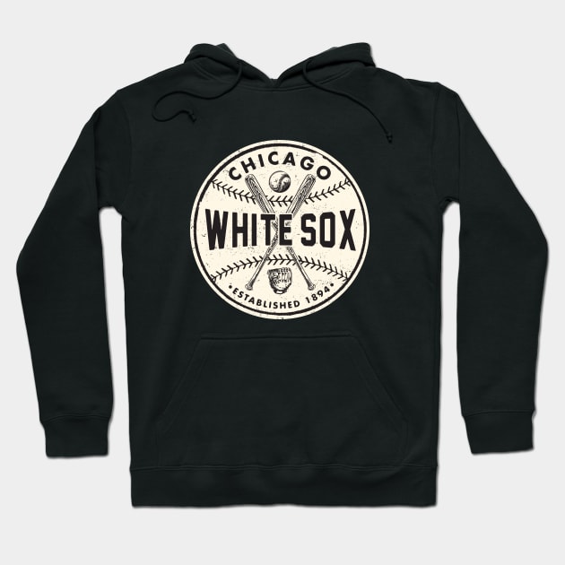 vintage white sox hoodie