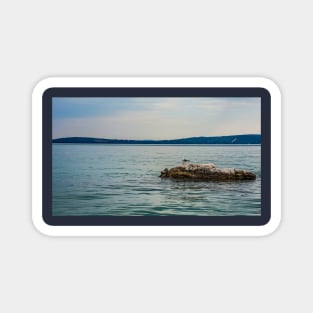 Kastel Kambelovac Coast in Croatia Magnet