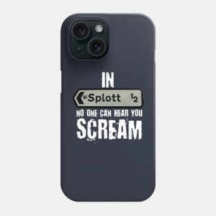 Welcome to Splott, Cardiff Wales Phone Case