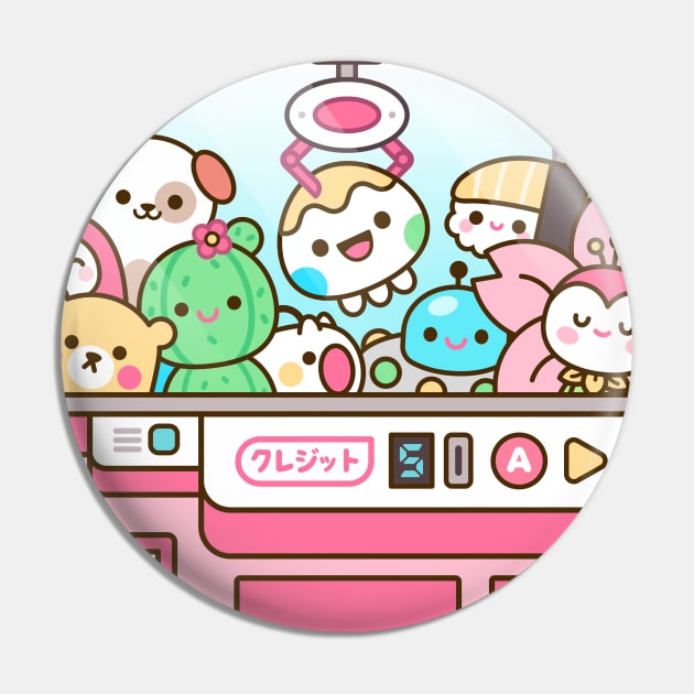 Claw Machine Kawaii Pin by kudasai