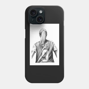 Beth Mead Football Shirt Drawing Phone Case