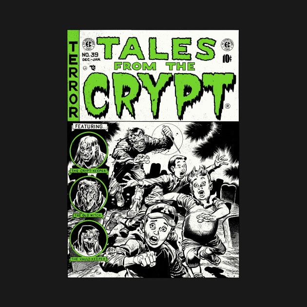 TALES FROM THE CRYPT by THE HORROR SHOP