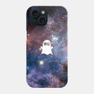 Space Smokey Ghost Phone Case