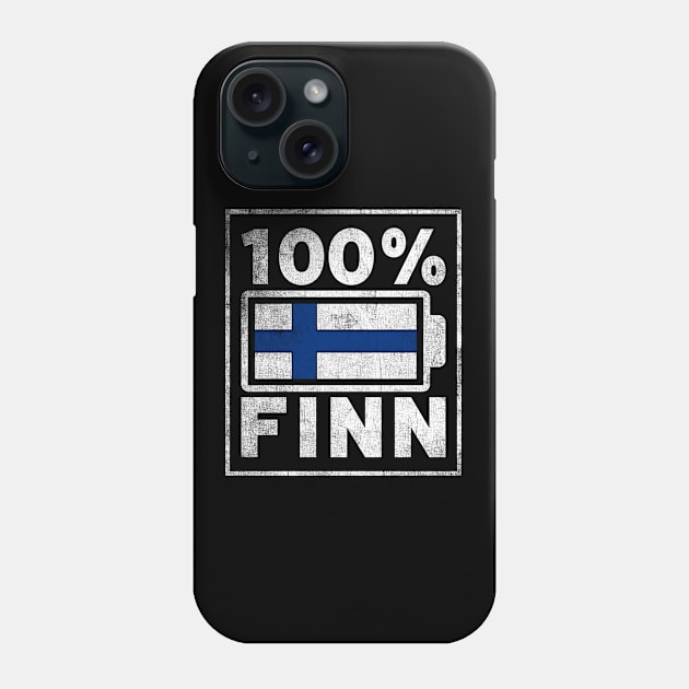 100% Finn Phone Case by shirtsyoulike