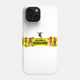 (Yellow Band) Inclusion Is Revolution Phone Case