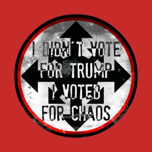 Voting Trump T-Shirt