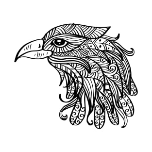 Zentangle Eagle T-Shirt