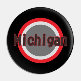 michigan love Pin