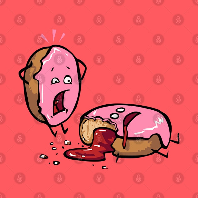 Donut Suicide Discovery by DavesTees
