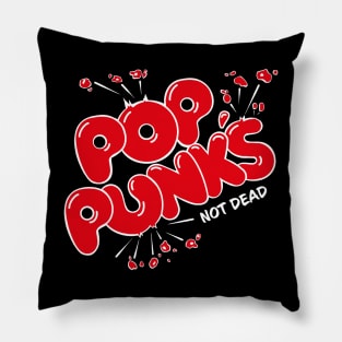 Pop Punk's Not Dead Pillow