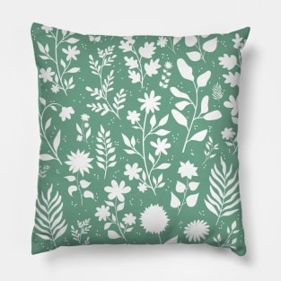 plants love heart Pillow