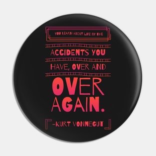 Accidents Pin