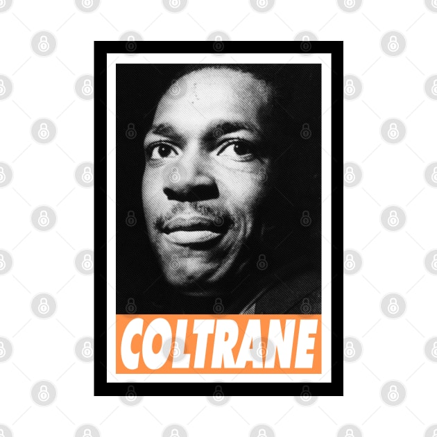 Coltrane - Retro by PiedPiper