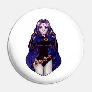 Raven Pin