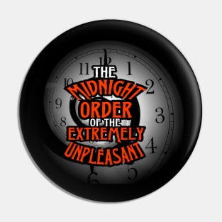 Midnight Order of the Extremely Unpleasant Pin