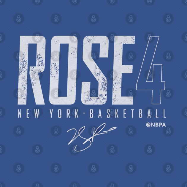 Derrick Rose New York Elite by TodosRigatSot