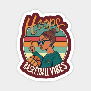 Basketball Vibes Magnet