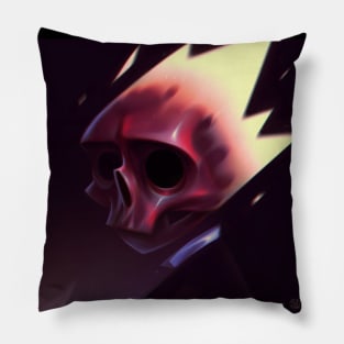 Skull Pillow