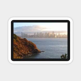 The San Francisco Skyline From Treasure Island Magnet