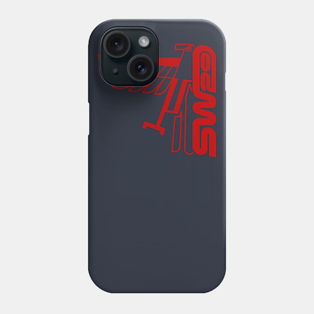 SW20: Flight of the Phoenix (super red) Phone Case by PRS_Designs_787