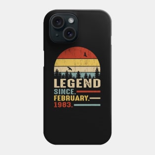 38 Legend Since February 1983 Phone Case