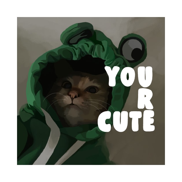 You r cute by AnnVas