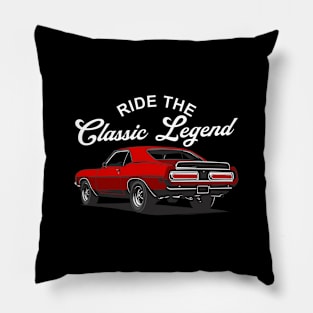 American Muscle Car Pillow