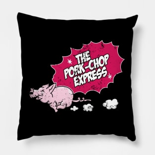 Pork Chop Express Pillow