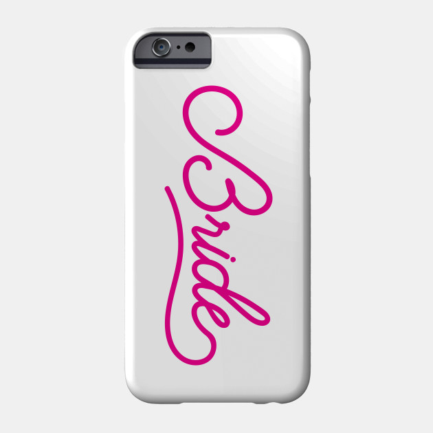 Bride - Wedding Bridesmaid Bachelorette Party Design