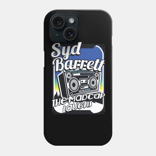 Syd Barrett The Madcap Laughs Phone Case by TapABCD