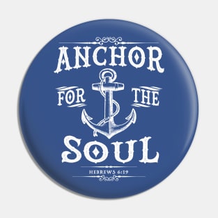 Anchor for the Soul Pin