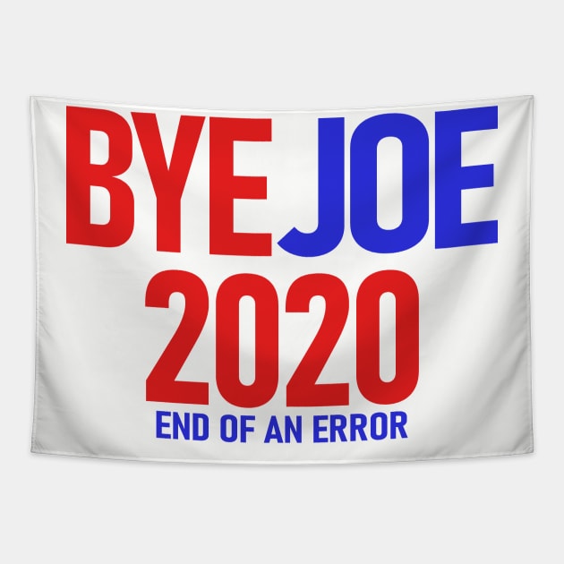 Byejoe 2020 Tapestry by Etopix
