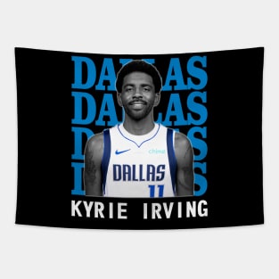 Dallas Mavericks Kyrie Irving 11 Tapestry