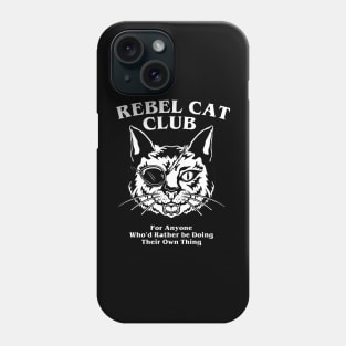 Rebel Cat Pirates Phone Case