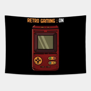 Retro Gaming On - For Gamers Tapestry