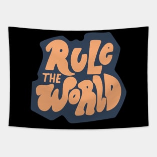 rule the world Tapestry