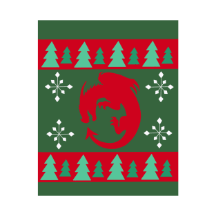 Dragon Christmas Ugly Sweater T-Shirt