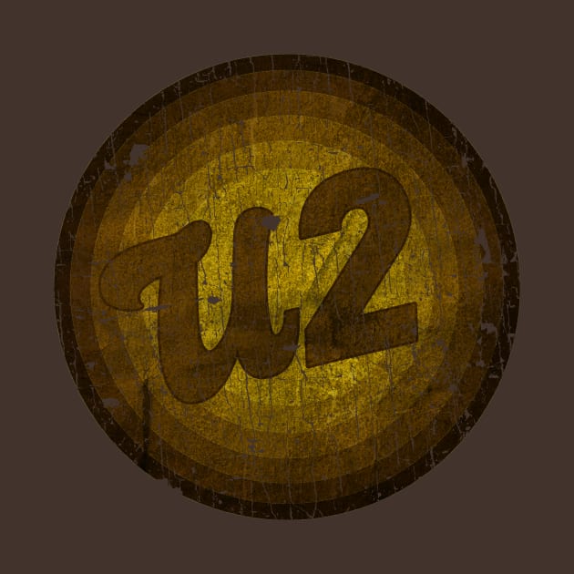 Vintage Style -U2 by testerbissnet