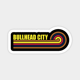 Bullhead City Arizona horizontal sunset 2 Magnet