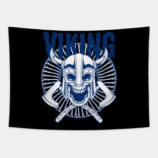 Viking Skull 3.3 Tapestry