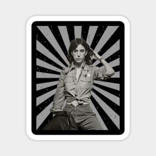 Retro Patti Magnet